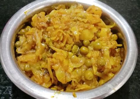 पत्ता गोभी की सब्जी Patta Gobhi Ki Sabzi Recipe In Hindi रेसिपी बनाने