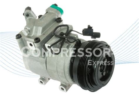 Halla Hcc Hs Ac Compressor F Hhxca K N A