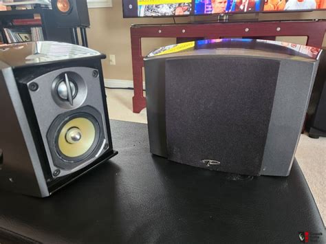 Paradigm Millenia Adp Surround Speakers For Sale Canuck Audio Mart