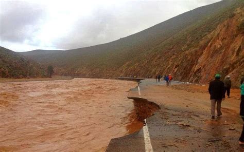 Maroc Dimportantes Inondations Dans La R Gion De Zagora Un Mort Vid O