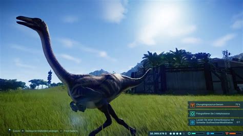 Jurassic World Evolution Neue Gehege Neue Dinos Pc Gameplay