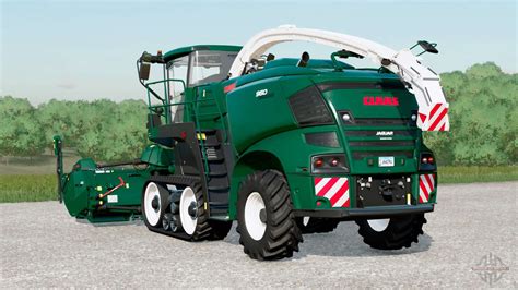 Claas Jaguar Terratrac Elecci N De Capacidad Para Farming Simulator