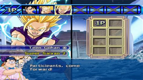 Dbz Budokai Tenkaichi 3 Ps2 Walkthrough Teen Gohan Ssj2 Youtube