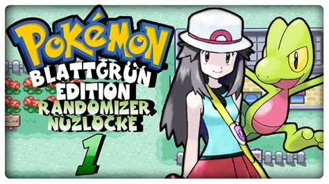 POKÉMON BLATTGRÜN Part 1 Domtendos Nuzlocke Randomizer Premiere