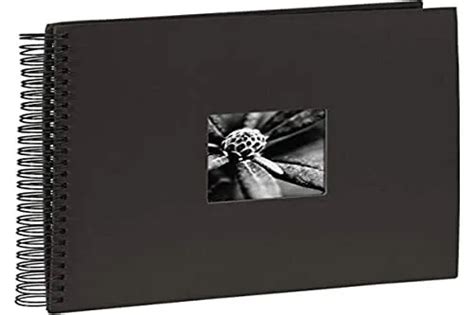 Hama Album Photo Fine Art Format X Cm Pages Noires