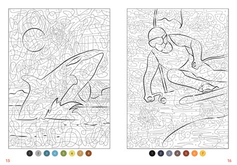 Coloriages mystères Trompe l oeil hachette fr