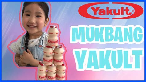 Drinking Yakult Mukbang Yakult Challenge Yakult Mukbang Youtube