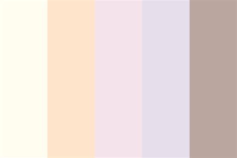 Frozen Gelato Color Palette