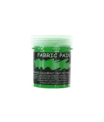 Green Fabric Paint – LookSharpStore