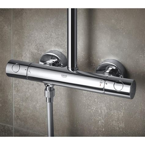 ≻ Душевая система Grohe Tempesta Cosmopolitan System 250 Cube 26689000 ...