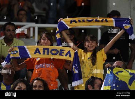 Cyprus Nicosia First Leg Of The Uefa Europa League Playoff Football