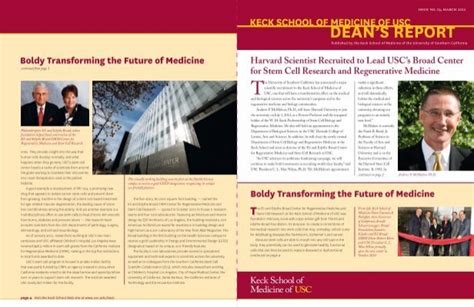 Download PDF - Keck School of Medicine of USC - University of ...