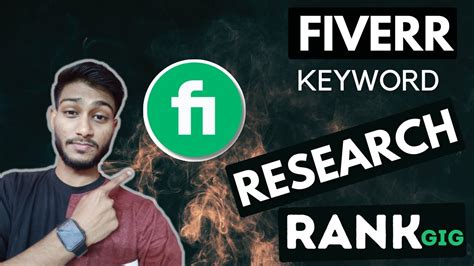 Fiverr Keywords Research Gigs How To Rank Your Gigs On Fiverr