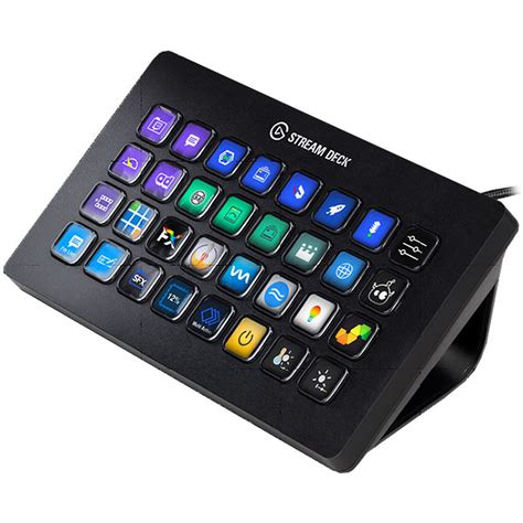 Elgato Stream Deck Xl Gat Achat Vente Accessoire Streaming