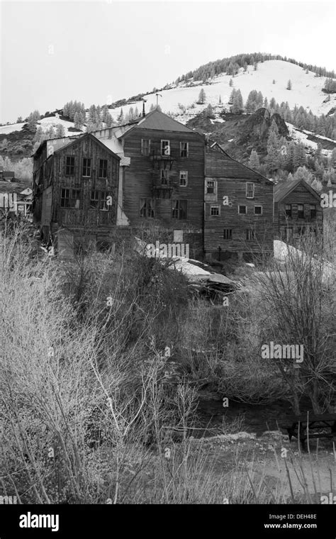 Silver City Ghost Town Idaho Stock Photo - Alamy