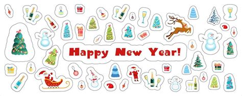 Happy New Year Border Vector Art, Icons, and Graphics for Free Download