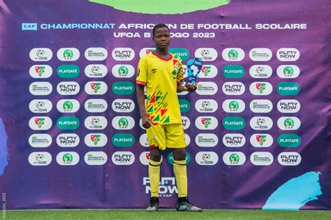 Championnat Africain de Football Scolaire Le Bénin vainqueur du