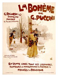 La Bohème - English Opera Translations : English Opera Translations