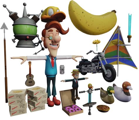 Pc Computer Nickelodeon All Star Brawl Hugh Neutron The Models