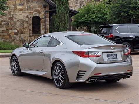 L Certified 2017 Lexus RC RC 350 F Sport