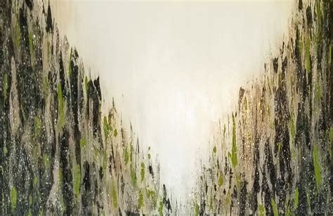 Abstract Forest - ACRYLIC on Canvas, glass, in Abstracts, Nature