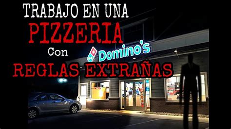 TRABAJO en una PIZZERIA SIGUIENDO REGLAS EXTRAÑAS Pactos Siniestros