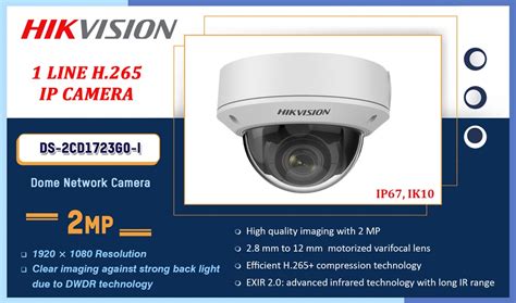 DS 2CD1723G0 I Hikvision 2MP 1 LINE IP CAMERA In Camera Lk Lanka