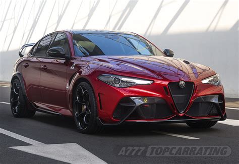 2021 Alfa Romeo Giulia GTAm (952) - price and specifications