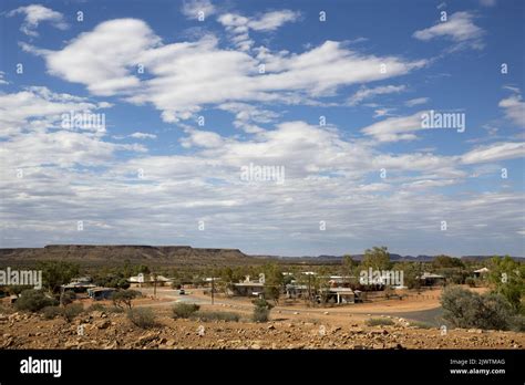 Houses And Street Scenes In The Santa Teresa Aboriginal Community 80