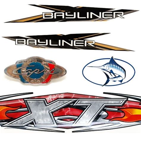 Bayliner Boat Decals Bayliner Boat Stickers And Graphics Great Lakes