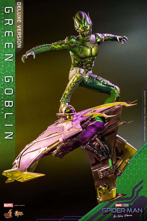 Spider Man No Way Home S Green Goblin Gets A Stunning Hot Toys Replica Gamespot