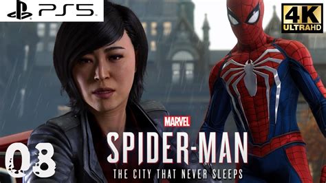 PS5 4K Ultra HD 60fps Marvel S Spider Man The City That Never Sleeps