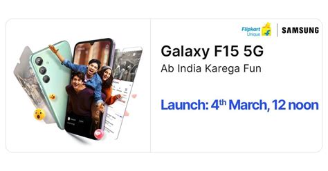 Samsung Galaxy F15 5g Launching In India Next Month Heres What To Expect Mysmartprice