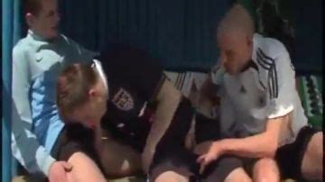 Soccer Players In Quicky Anal Fuck Porn