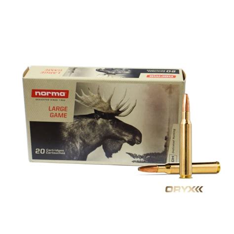 NORMA 7x64 170 GR 11 0 G ORYX Decoster Hunting