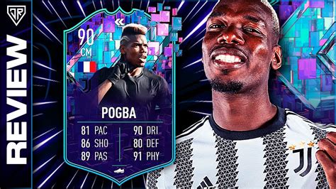 Mejor Que Zidane Review Pogba Sbc Flashback Fifa Youtube