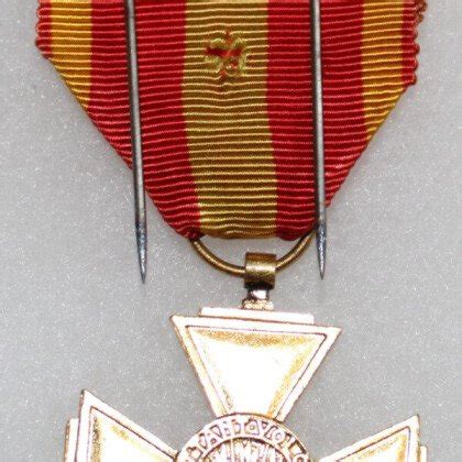 Croix Du Combattant Chris Militaria