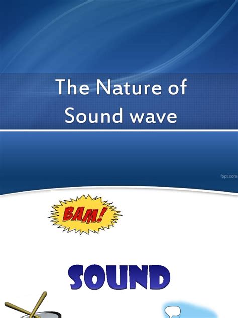 The Nature of Sound Waves | PDF | Sound | Ear 