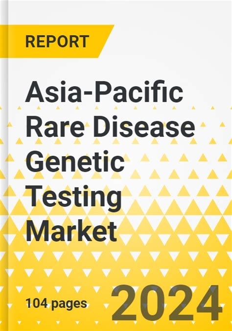 Asia Pacific Rare Disease Genetic Testing Market Size