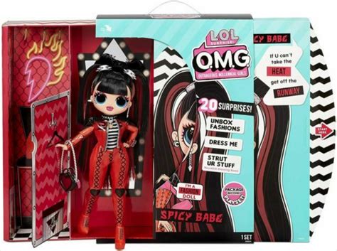 Spice Babe Doll MGA Entertainment L O L Surprise OMG Series 4 D