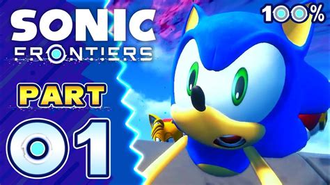 Sonic Frontiers Walkthrough Part Ps Ps Kronos Island Youtube