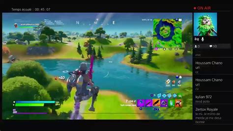 Live fortnite arène duo je rend jusque 7 YouTube