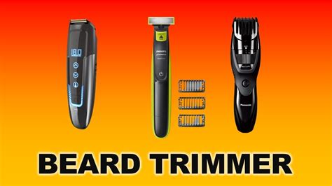 Best Beard Trimmer Reddit Top 5 Best Beard Trimmer Reviews YouTube