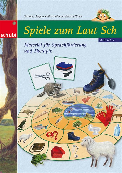 Spiele Zum Laut Sch Material F R Sprachf Rderung Und Therapie