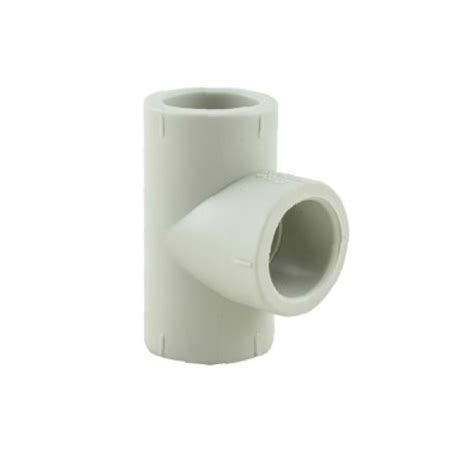 Bina Plastic BBB Hot And Cold PPR Fitting Equal Tee Plumbing Supplier Malaysia