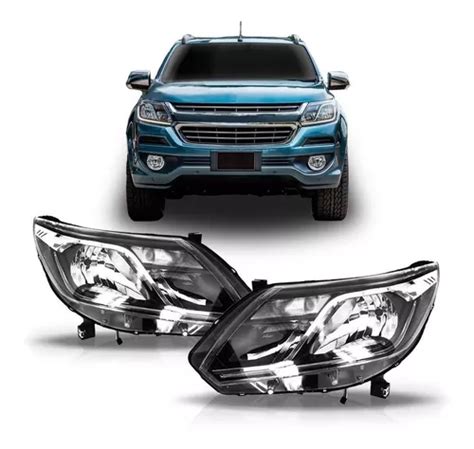 Par Farol S Trailblazer Eletrico C Motor C Led