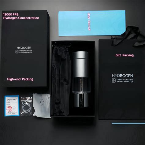 Ce Level Up Ozone And Chlorine Free H2 Water Bottle Hydrogen Health