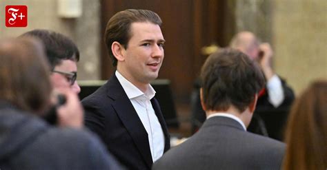 Sebastian Kurz verteidigt sich vor Gericht