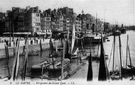 Le Havre Carte Postale Ancienne Et Vue D Hier Et Aujourd Hui Geneanet