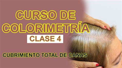 Colorimetria Clase 4 Tecnicas De Cubrimiento Total De Canas Youtube